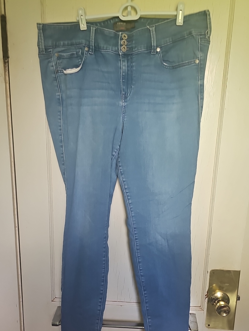 Womens Torrid Sz 20R Super Soft Jegging Jeans
